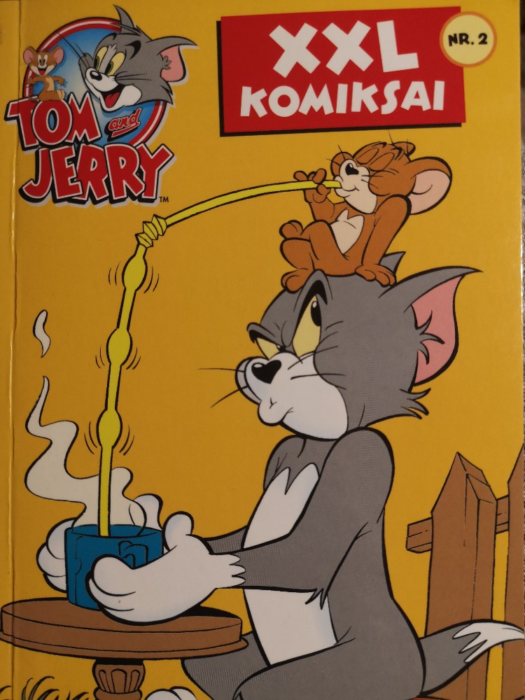 Tom & Jerry. XXL komiksai. Nr. 2