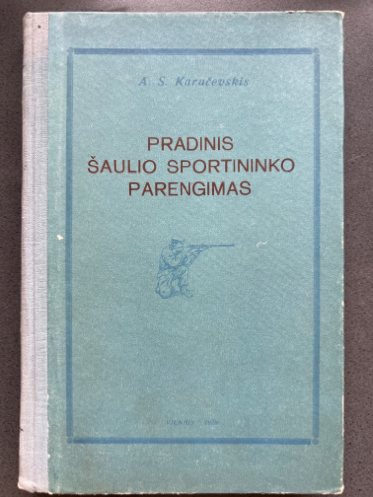 Pradinis šaulio sportininko parengimas