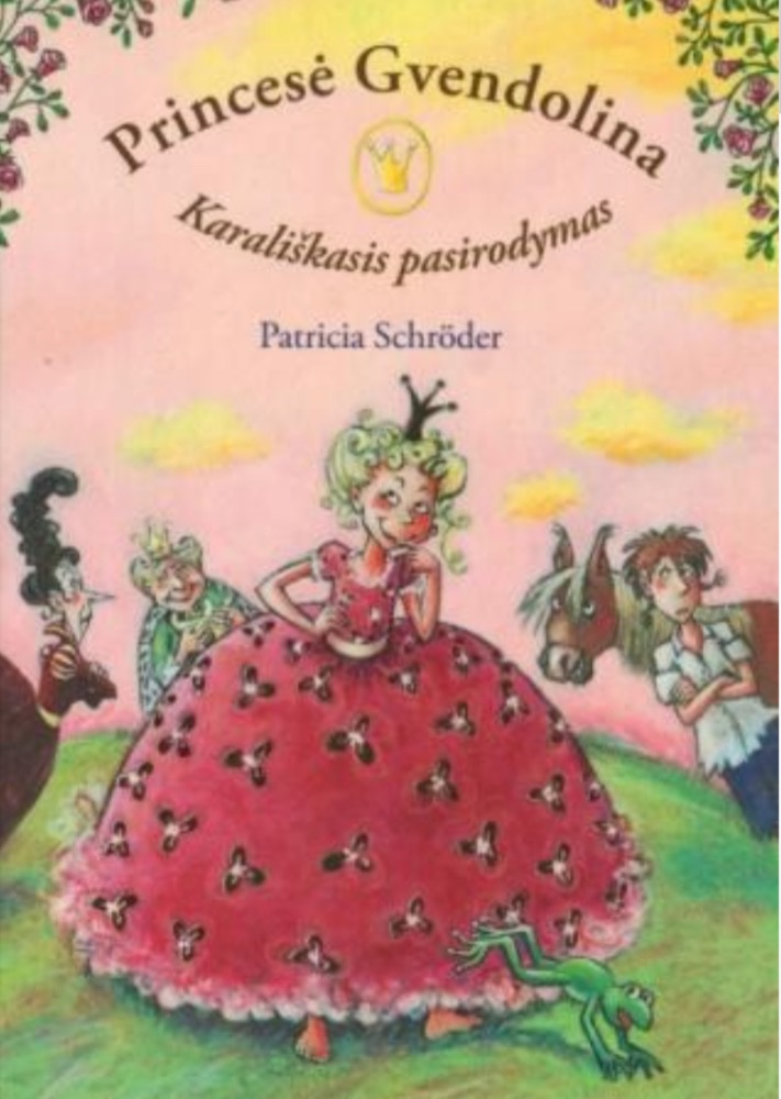 Princesė Gvendolina. Karališkasis pasirodymas