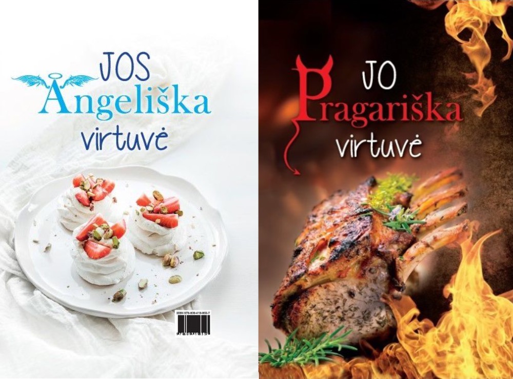 Jos angeliška virtuvė. Jo pragariška virtuvė