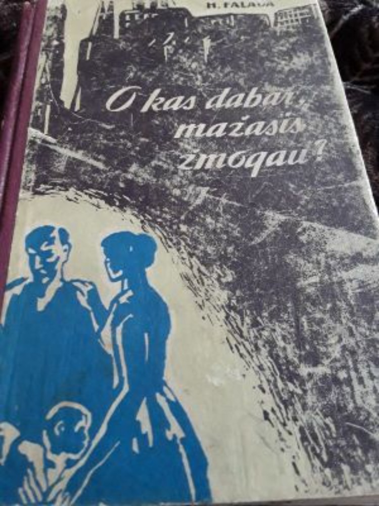 O kas dabar, mažasis žmogau?