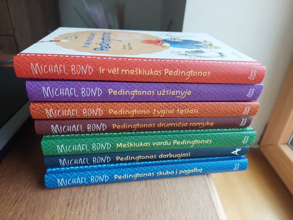 Meškiuko Pedingtono rinkinys