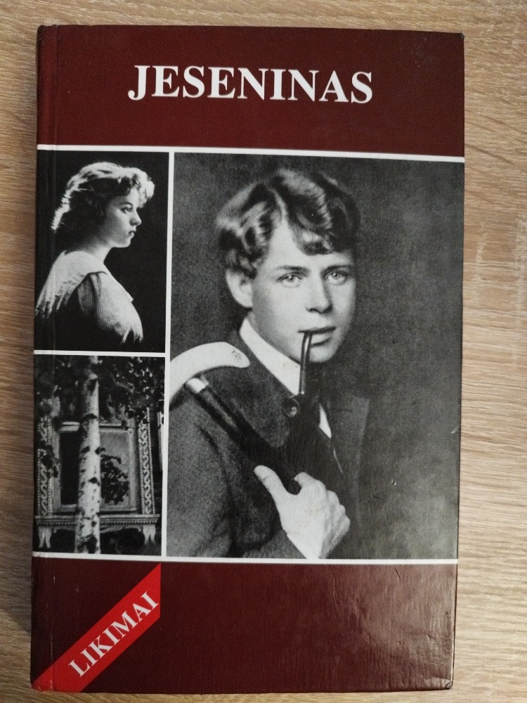 Sergejus Jeseninas: poeto triumfas ir tragedija
