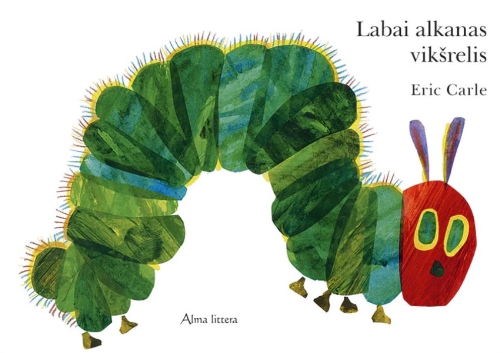 Labai alkanas vikšrelis