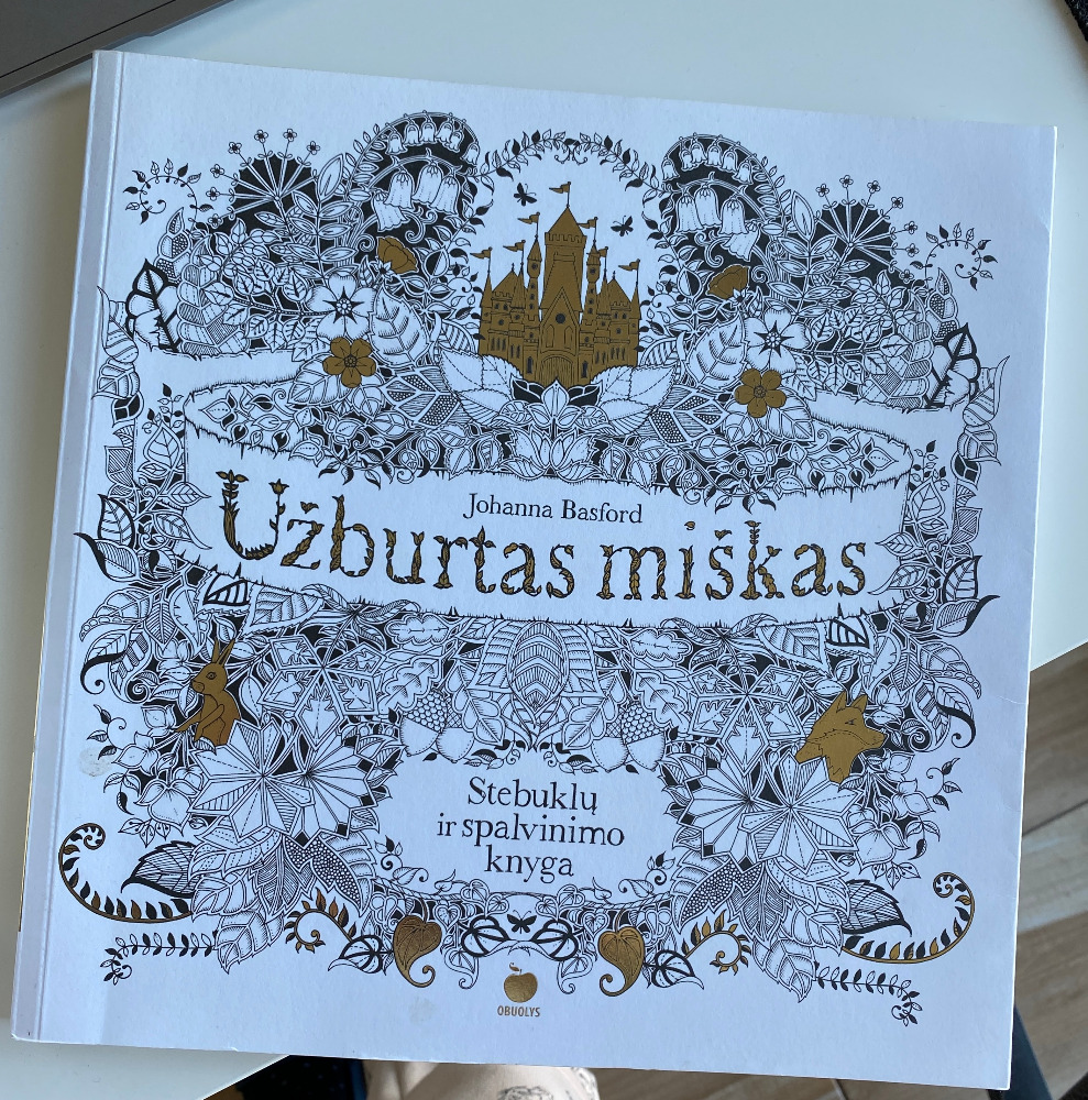 Užburtas miškas