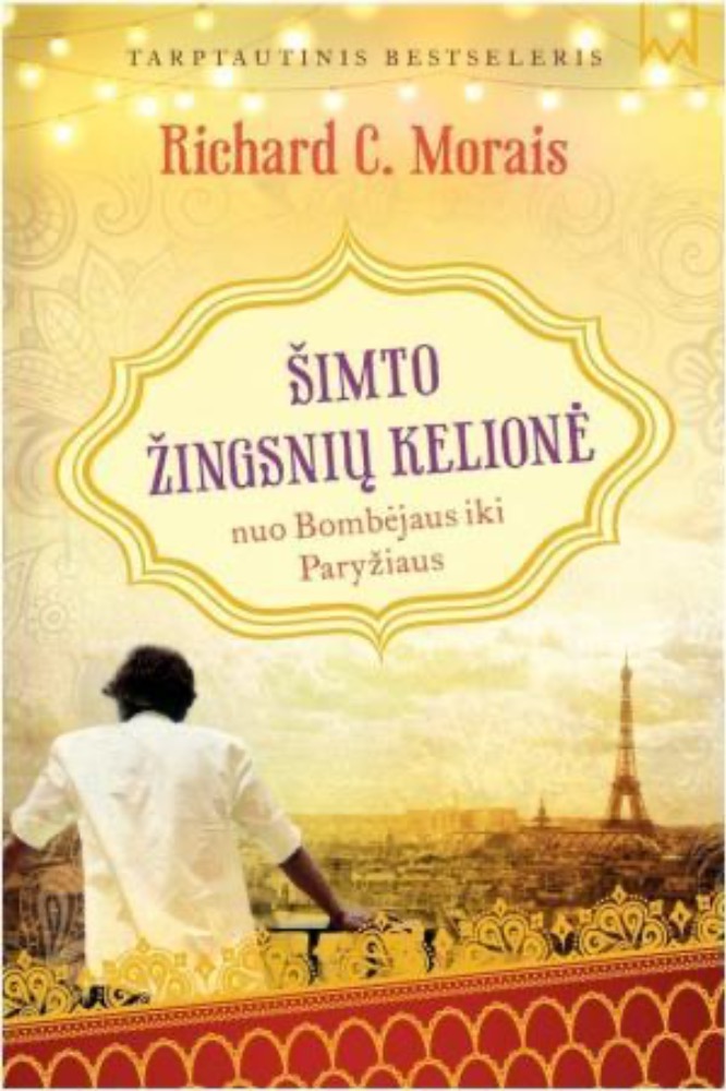 Šimto žingsnių kelionė. Nuo Bombėjaus iki Paryžiaus