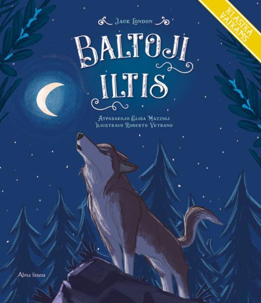 Baltoji iltis 