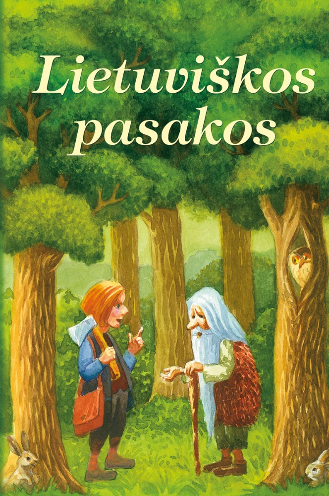 Lietuviškos pasakos