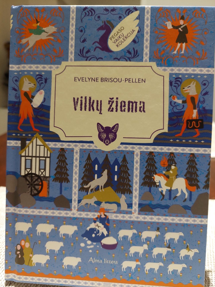 Vilkų žiema