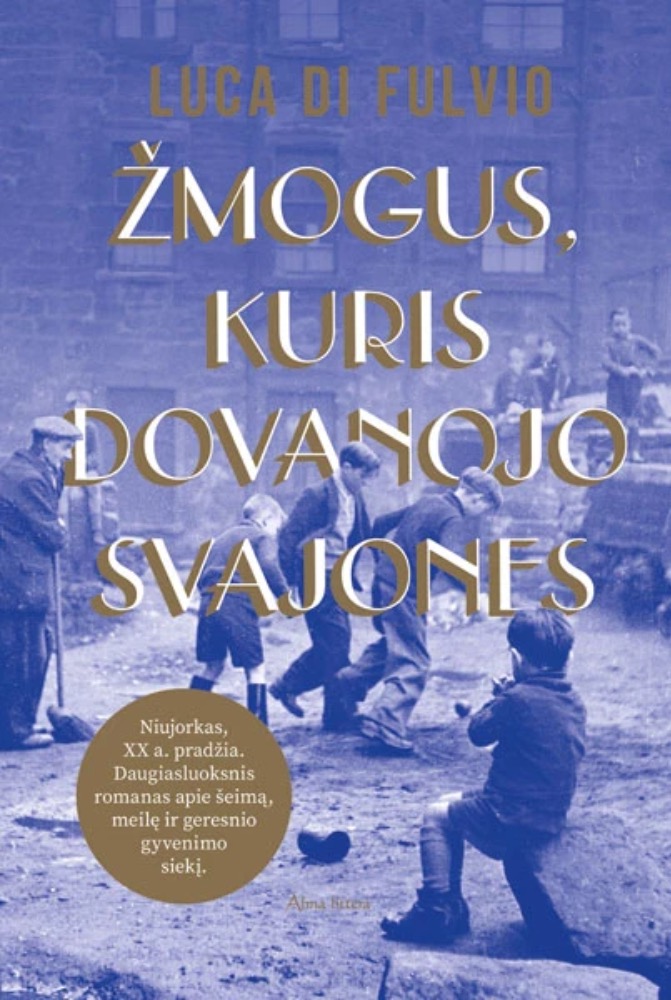 Žmogus, kuris dovanojo svajones
