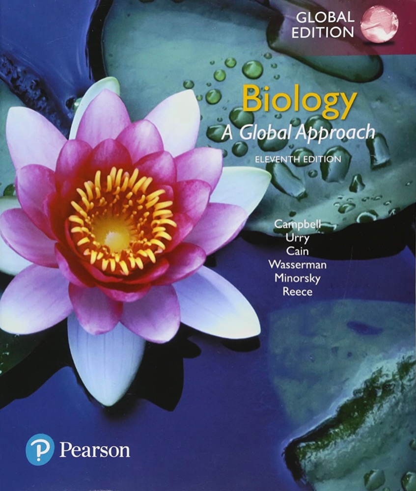 Biology: A Global Approach, Global Editio
