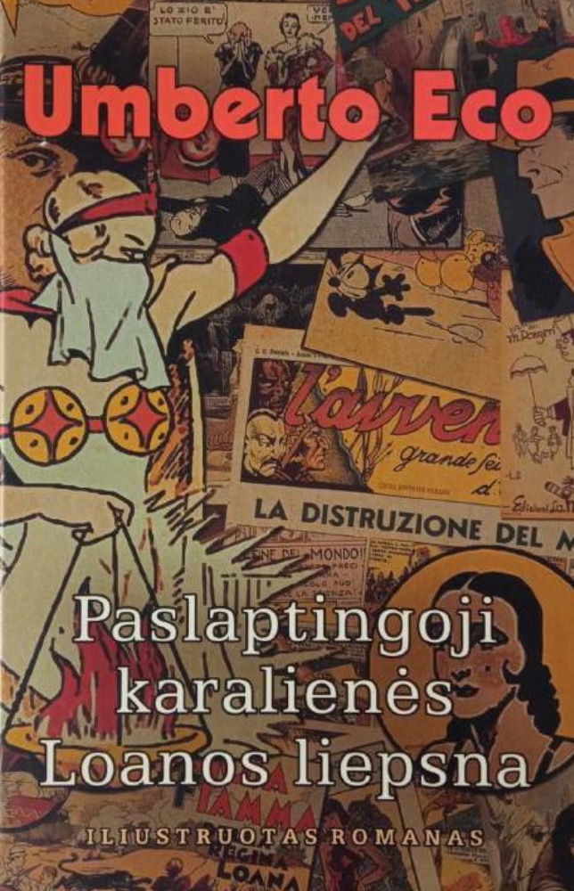 Paslaptingoji karalienės Loanos liepsna