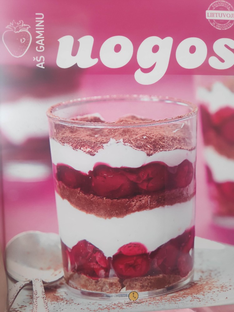 Uogos. Aš gaminu