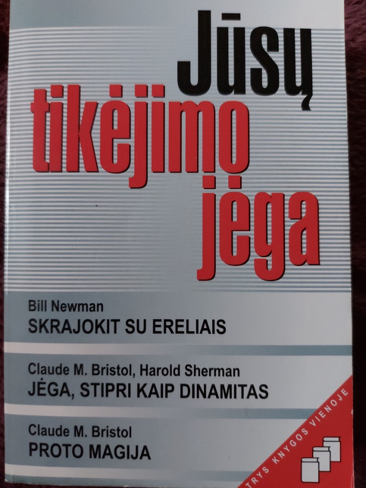 Jūsų tikėjimo galia
