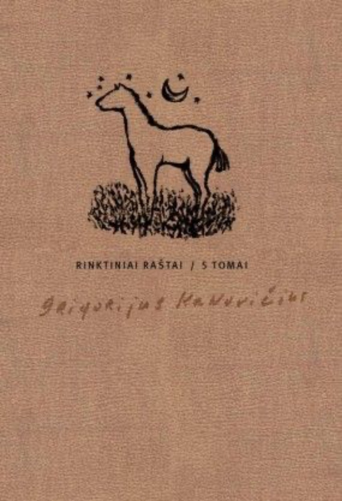 Rinktiniai raštai. 2 tomas