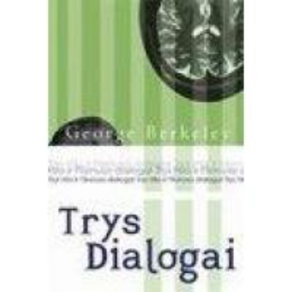 Trys dialogai