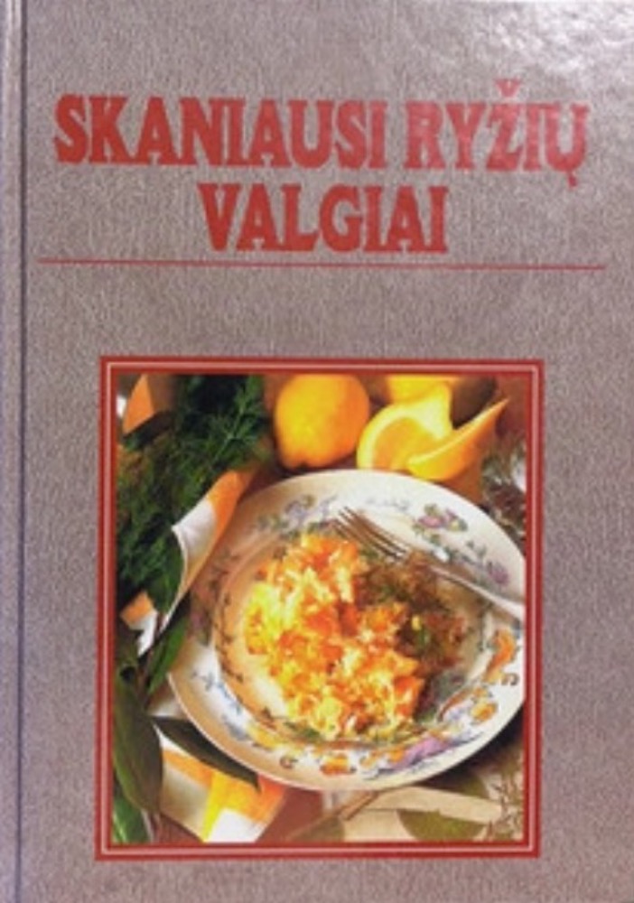 Skaniausi ryžių valgiai