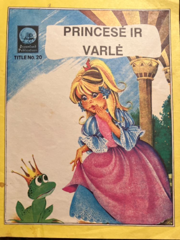 Princesė ir varlė