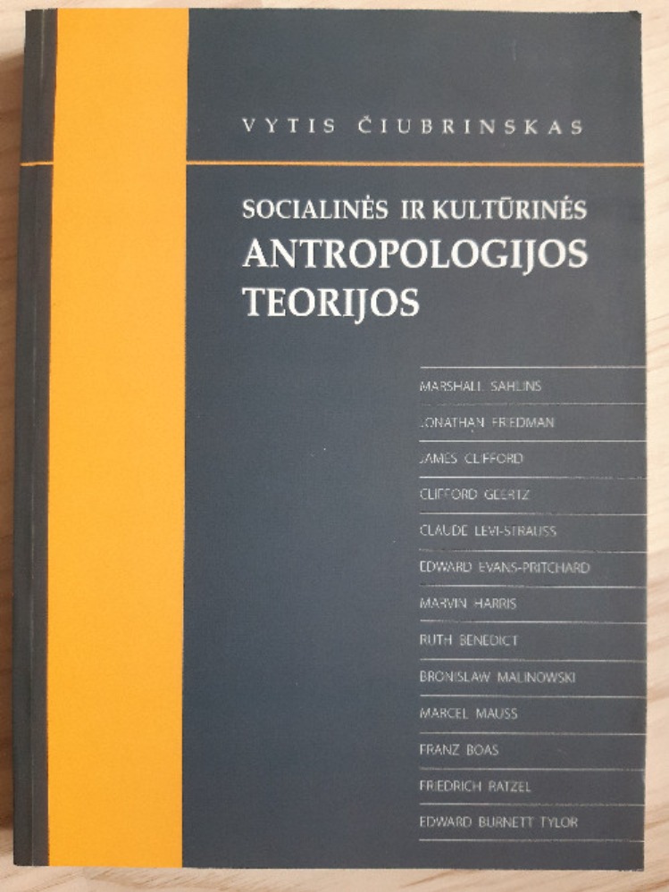 Socialinės ir kultūrinės antropologijos teorijos