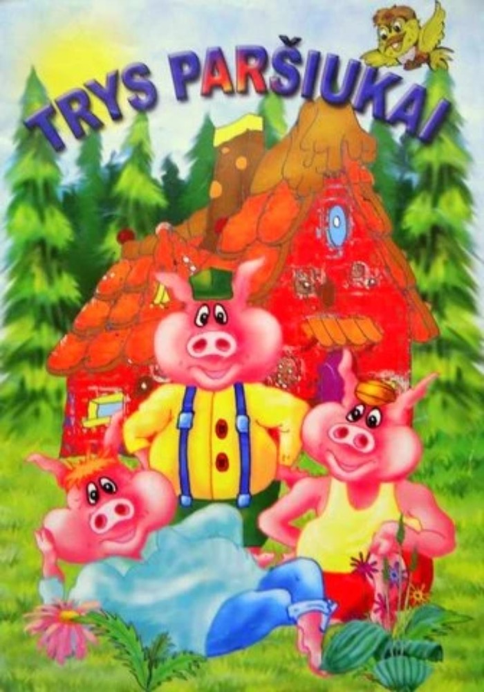 Trys paršiukai