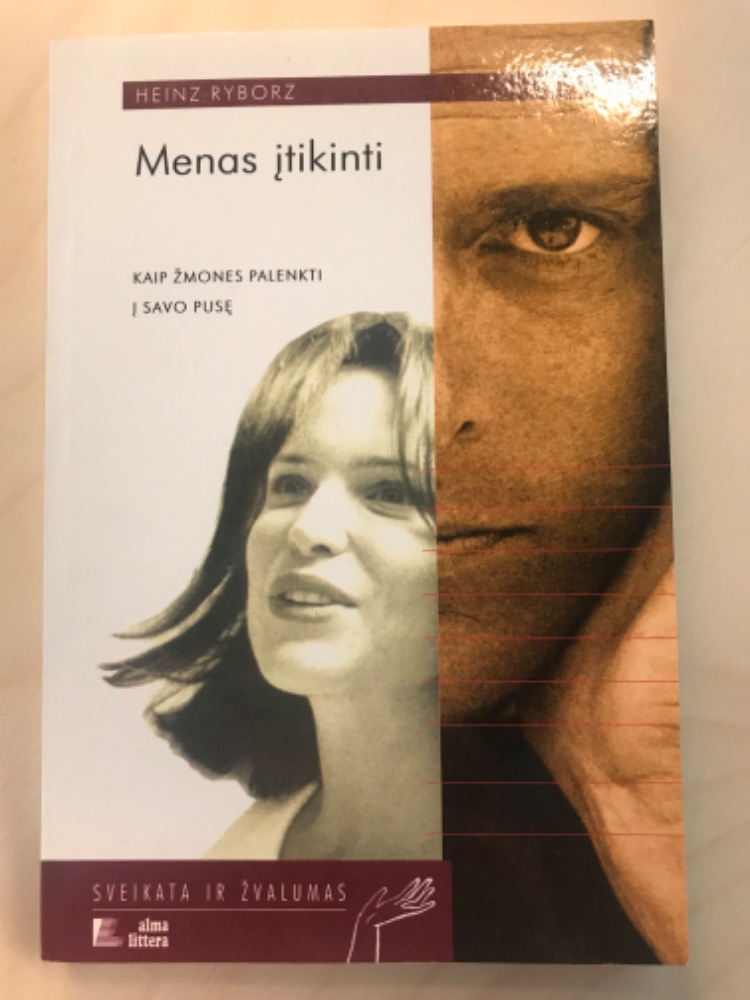 Menas įtikinti
