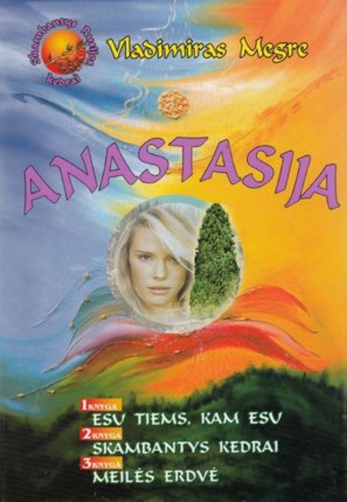 Anastasija 1-3 knygos