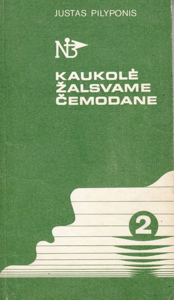 Kaukolė žalsvame čemodane. 2 dalis