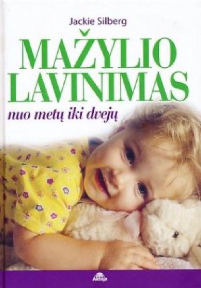 Mažylio lavinimas nuo metų iki dvejų