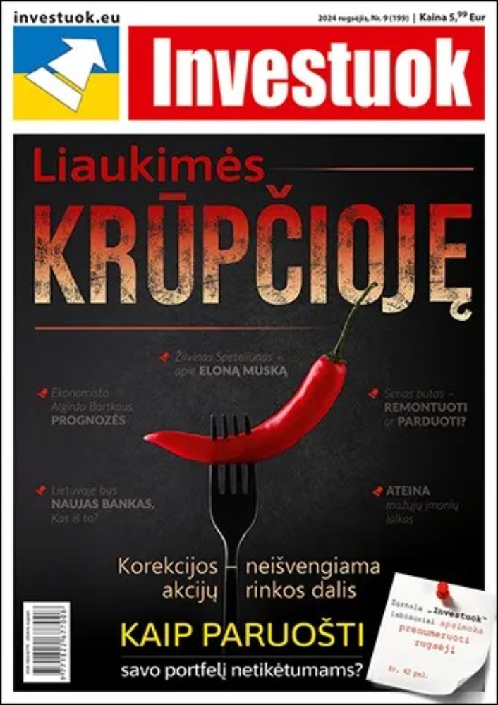 Investuok 2024 Rugsėjis