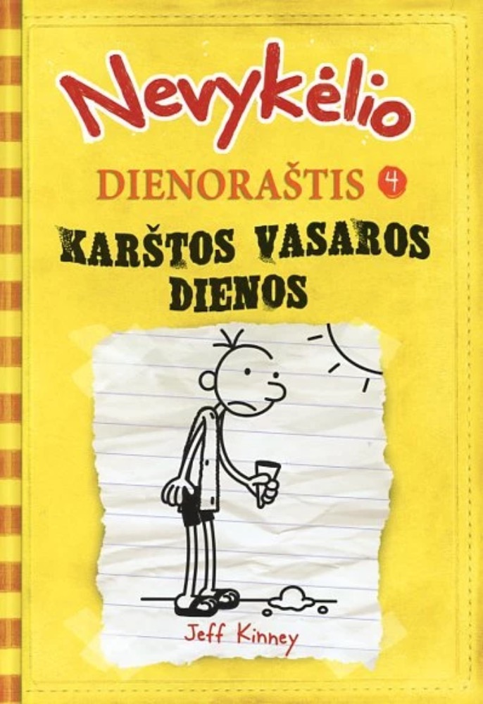 Nevykėlio dienoraštis 4. Karštos vasaros dienos