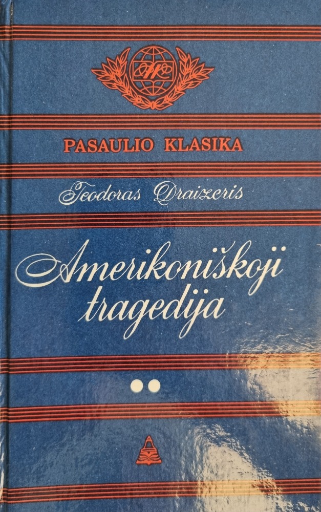 Amerikoniškoji tragedija. II
