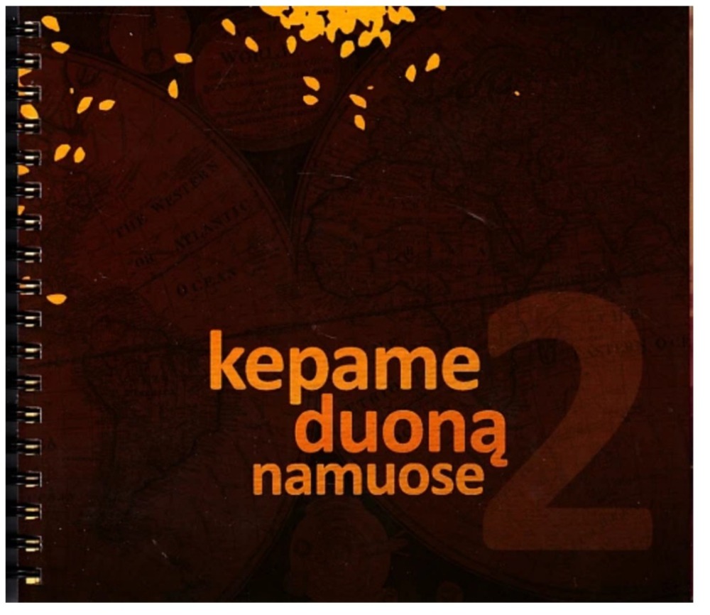 Kepame duoną namuose 2