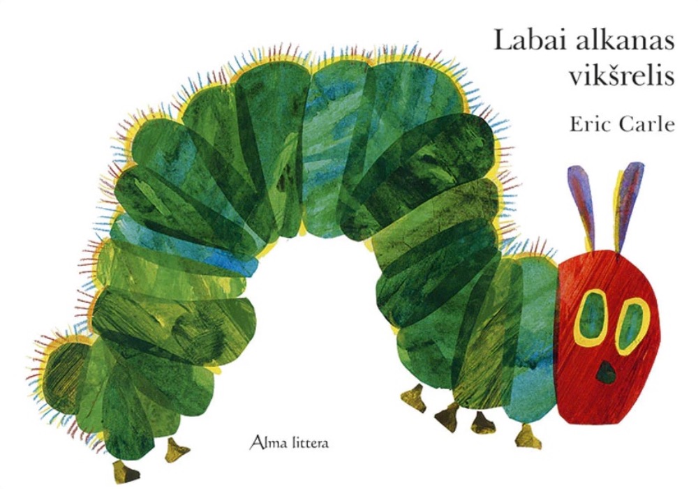 Labai alkanas vikšrelis