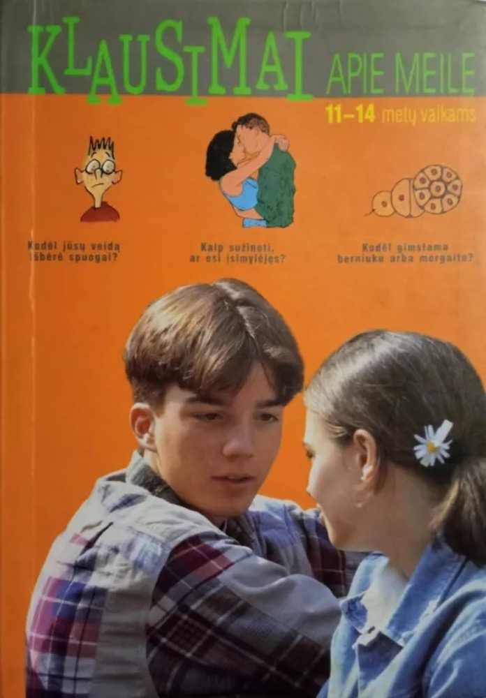 Klausimai apie meilę 11–14 metų vaikams