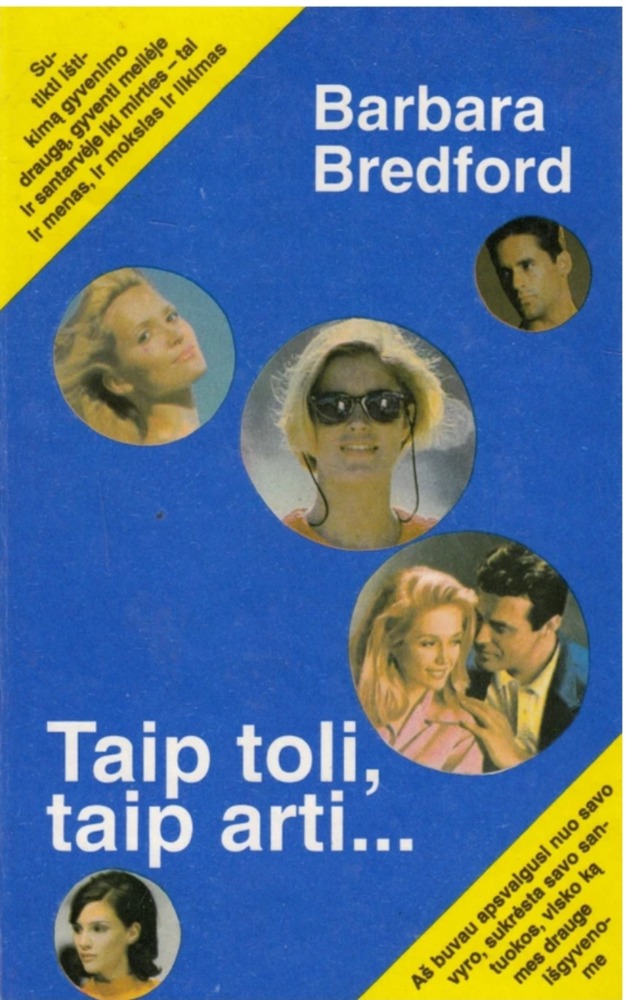 Taip toli, taip arti... 