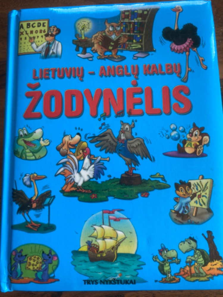 Lietuvių-anglų kalbų žodynėlis