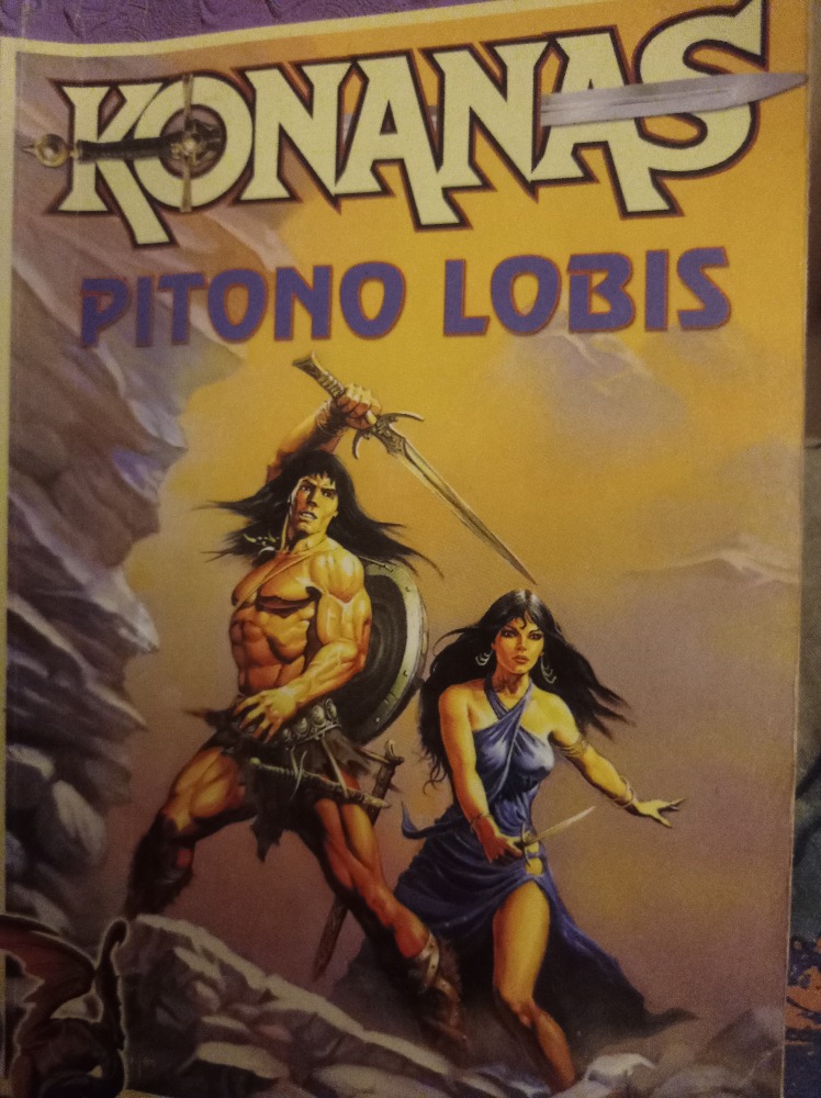 Konanas Pitono lobis