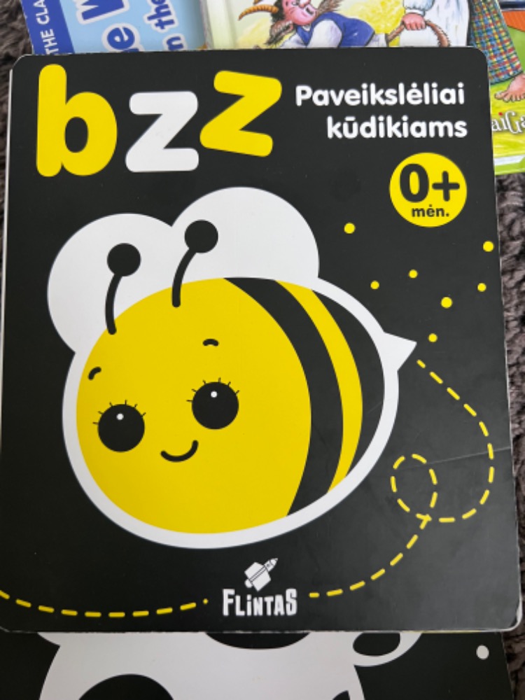 Bzz paveikslėliai vaikams