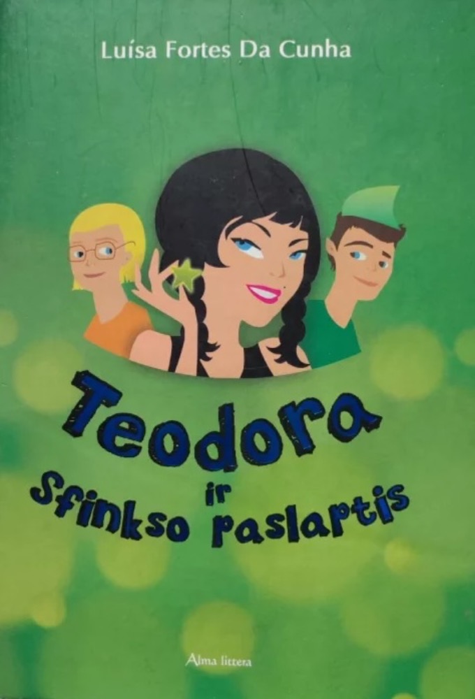 Teodora ir Sfinkso paslaptis