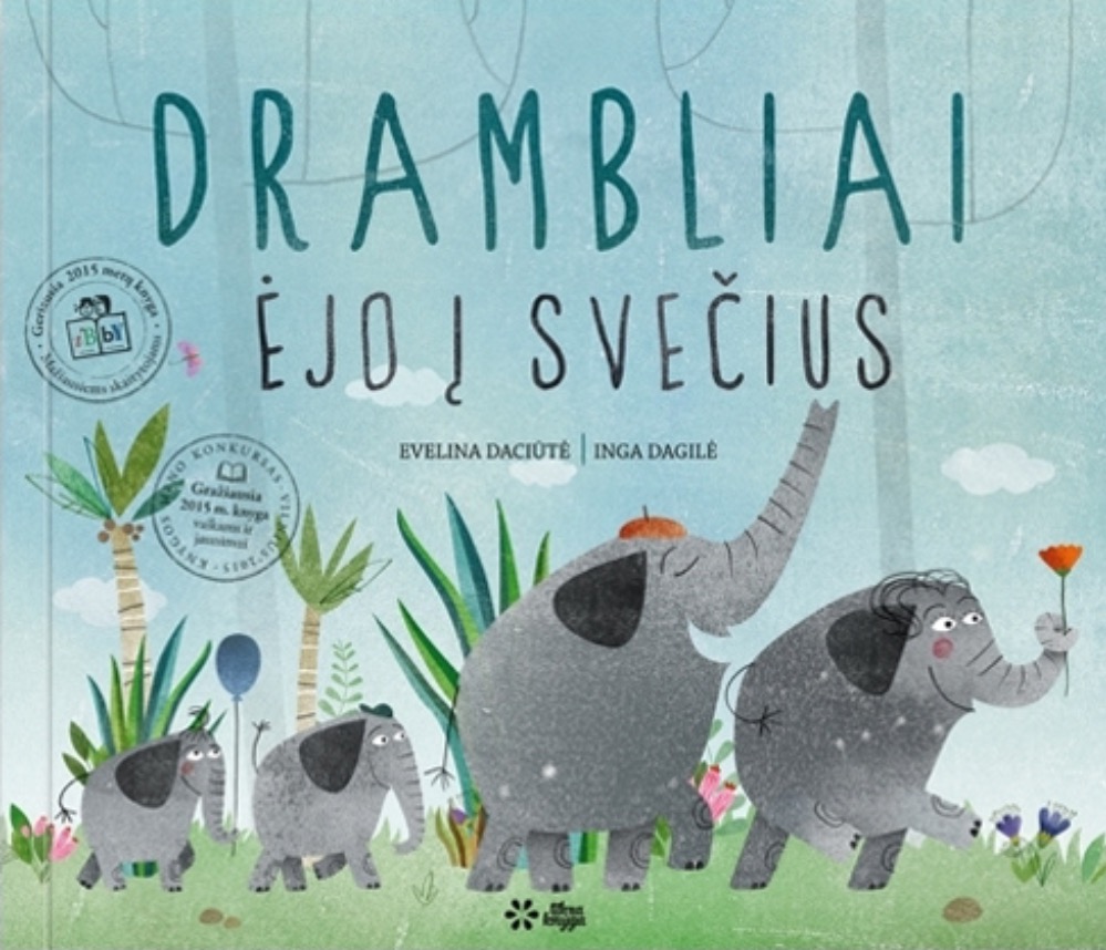 Drambliai ėjo į svečius