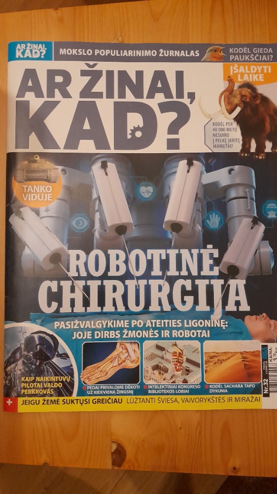 Ar žinai, kad?