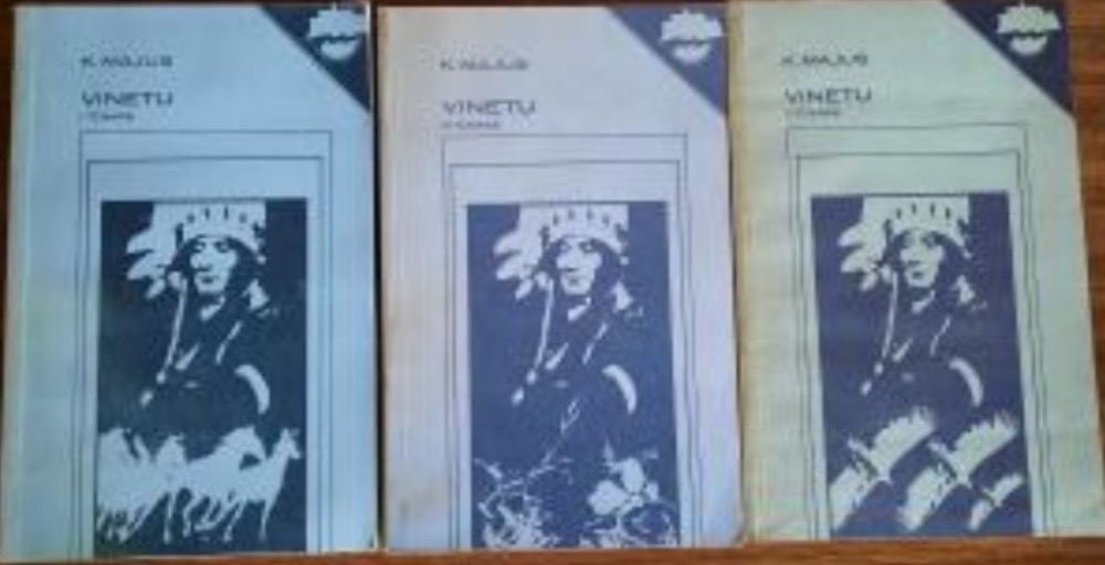 Rinkinys: Vinetu 1, 2, 3 dalys