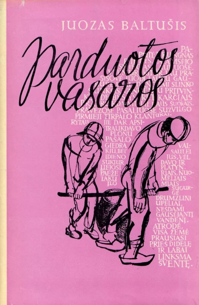 Parduotos vasaros I