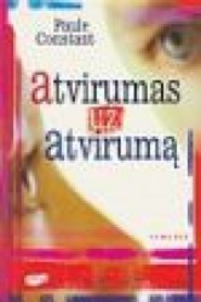 Atvirumas už atvirumą