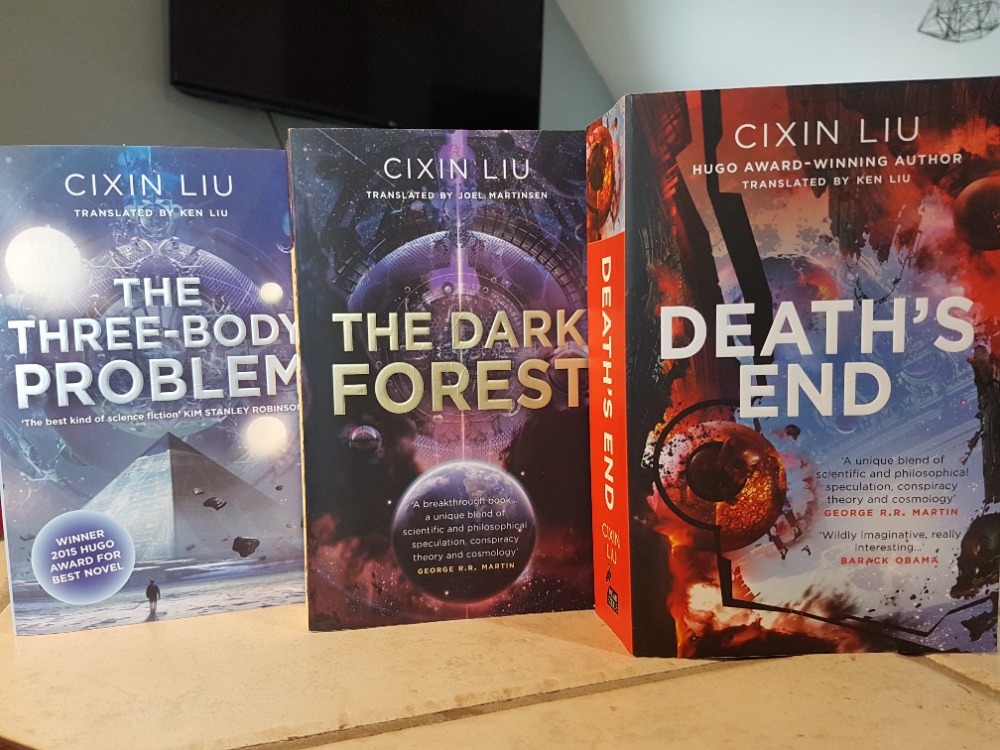 Cixin Liu trilogija