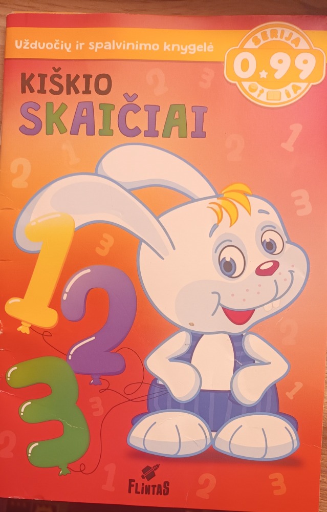 Kiškio skaičiai