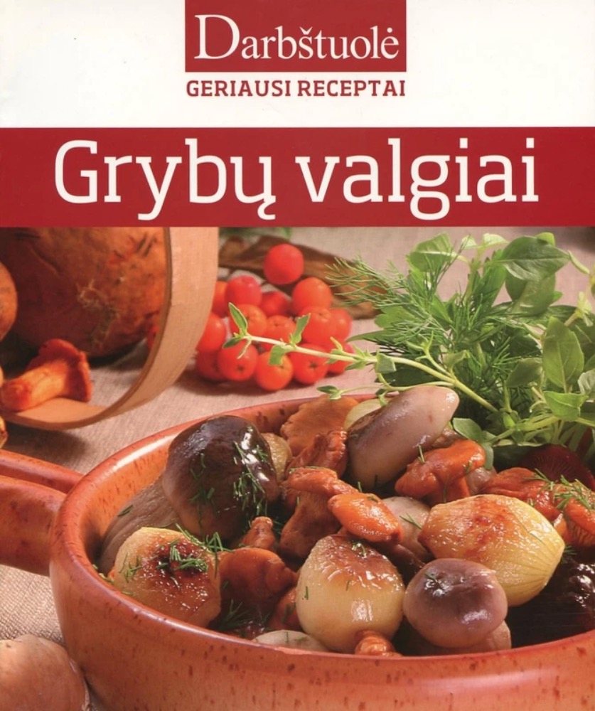 Grybų valgiai