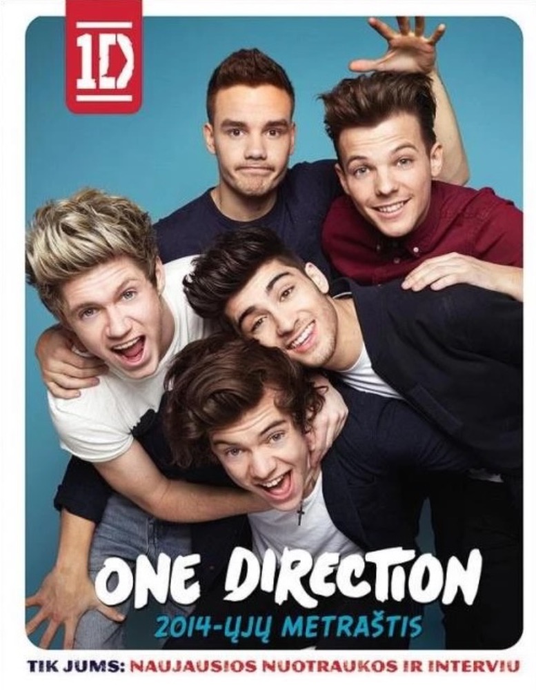 One Direction 2014-ųjų metraštis