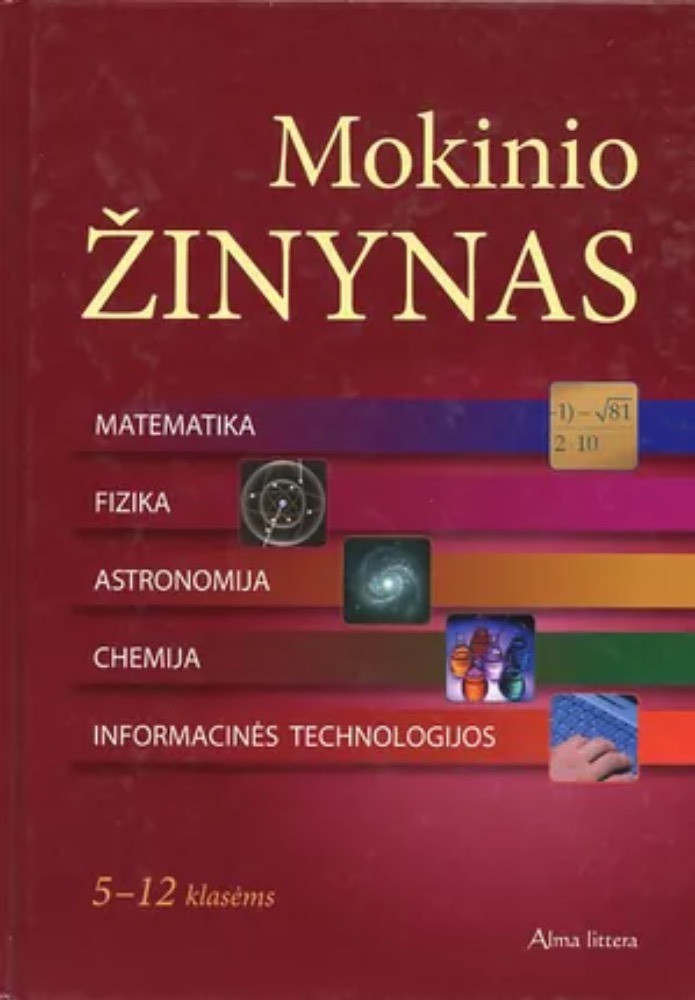 Mokinio žinynas 5-12 klasėms
