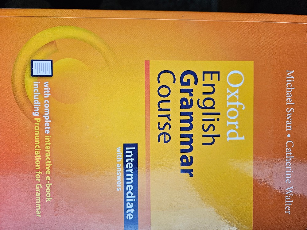 Oxford english grammar course